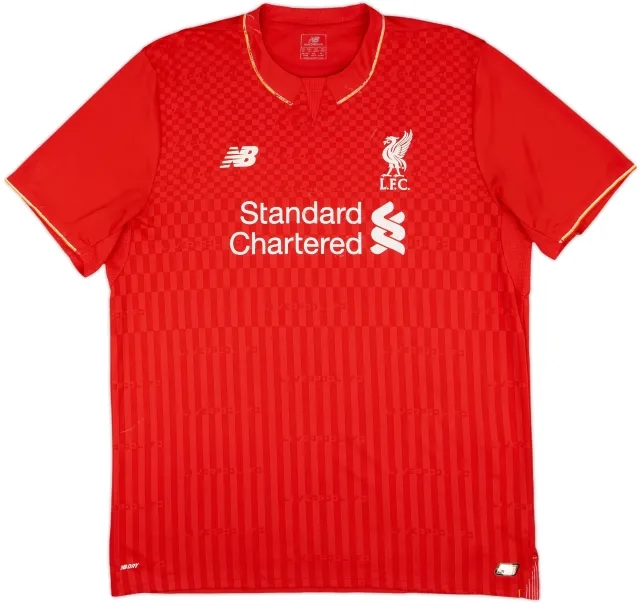 2015-16 Liverpool Home Shirt - 4/10 - (XXL)