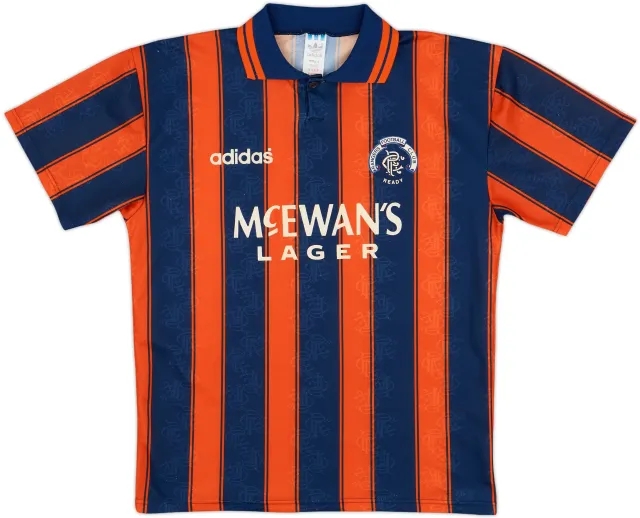 1993-94 Rangers Away Shirt - 7/10 - (M)