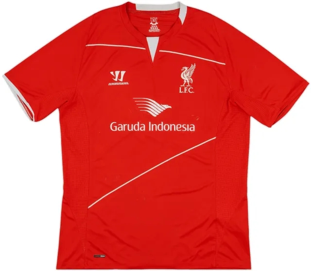 2014-15 Liverpool Warrior Training Shirt - 6/10 - (XL)