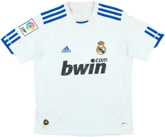 2010-11 Real Madrid Home Shirt - 6/10 - (L.Boys)