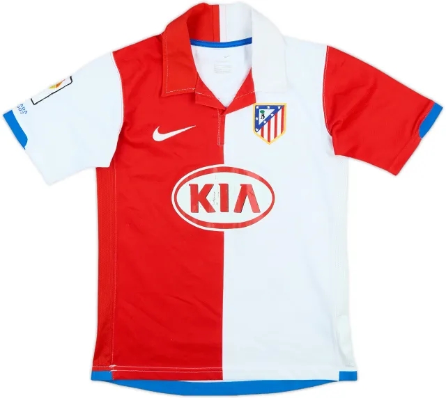 Nike Atlético Madrid Boys SS Away Shirt 2006/07