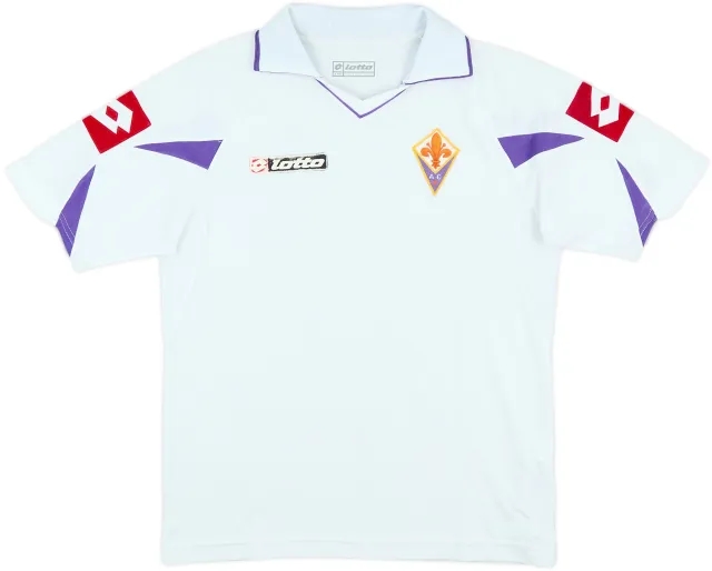 2010-11 Fiorentina Away Shirt #3 - 4/10 - (XXS)