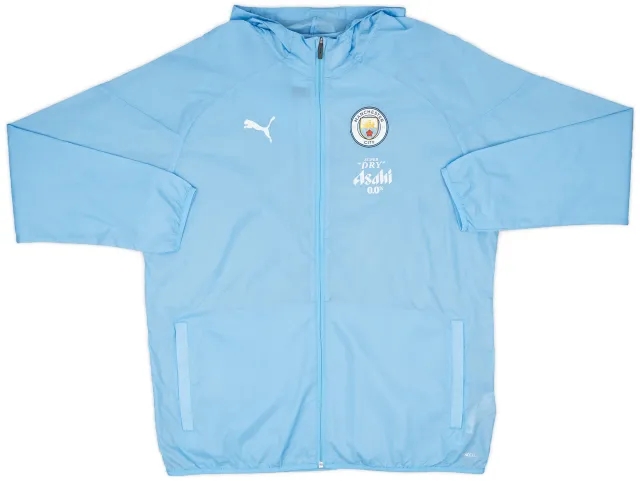 2023-24 Manchester City Player Issue Windbreaker Jacket (XL)
