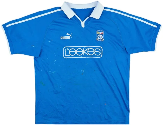 2002-03 Cardiff Home Shirt - 4/10 - (XL)