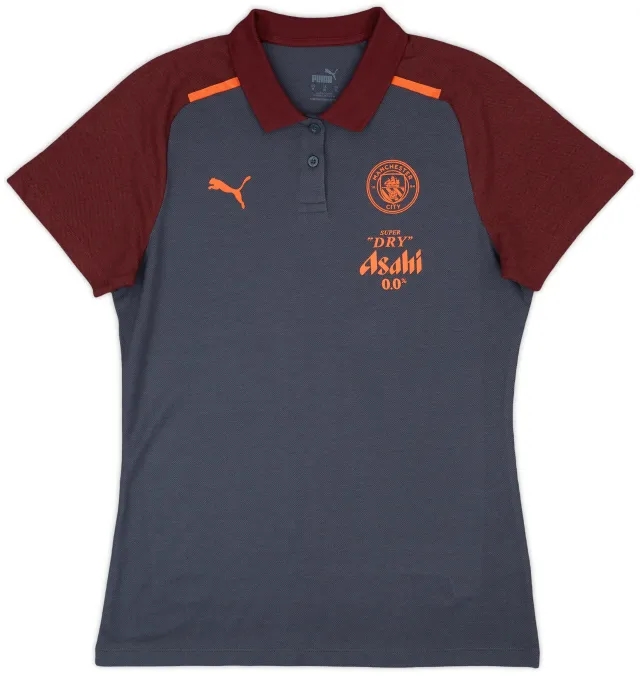 2023-24 Manchester City Women's Player Issue Casual Polo (M)