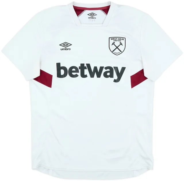 Umbro West Ham United Mens SS Home Shirt 2016/17