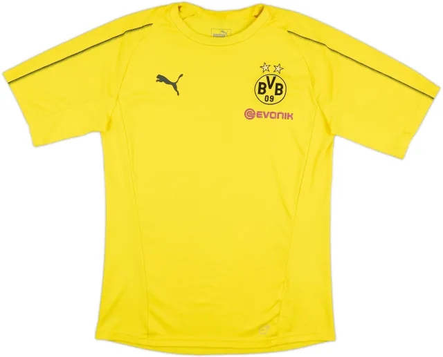 2018-19 Borussia Dortmund Puma Training Shirt - 10/10 - (M)