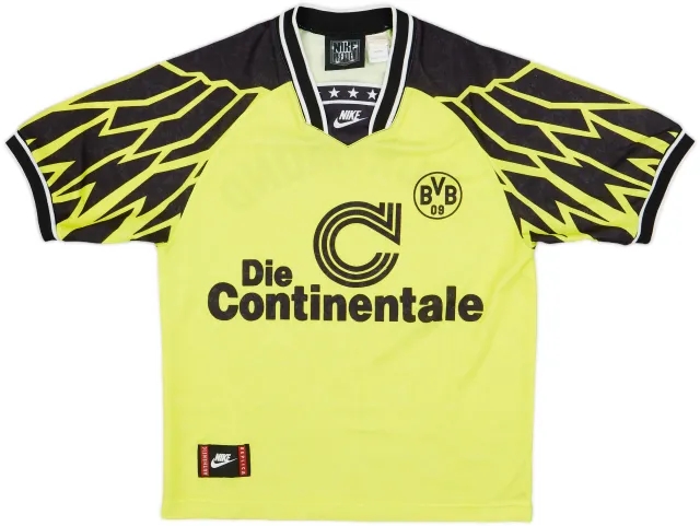 Nike Borussia Dortmund Mens SS Home Shirt 1994/95