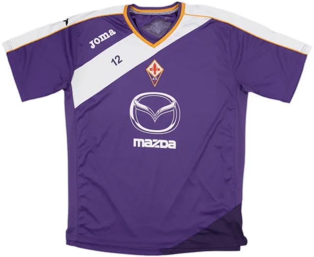 2012-13 Fiorentina Player Issue Joma Training Shirt #12 - 8/10 - (XL)