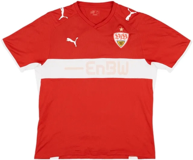 2008-10 Stuttgart Away Shirt - 4/10 - (L)