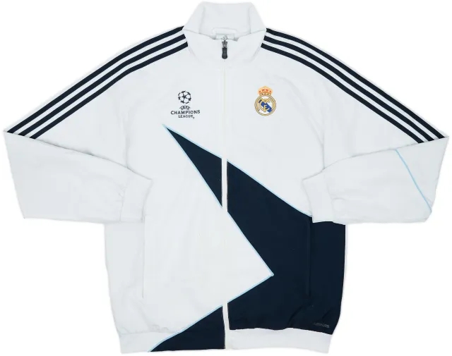 2009-10 Real Madrid adidas Track Jacket - 8/10 - (S)