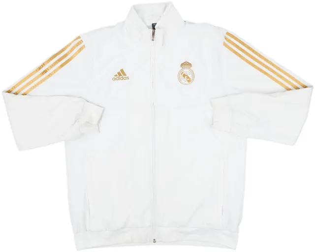2019-20 Real Madrid adidas Track Jacket - 6/10 - (L)
