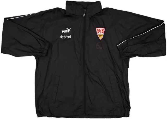 2003-04 Stuttgart Puma Hooded Rain Jacket - 7/10 - (XL)