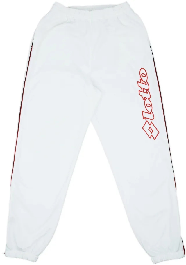 1997-98 AC Milan Lotto Track Pants/Bottoms - 8/10 - (M)