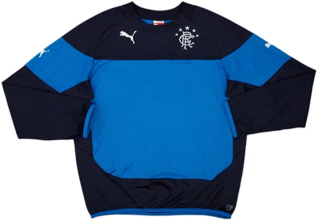 2014-15 Rangers Puma Sweat Top - 5/10 - (L)