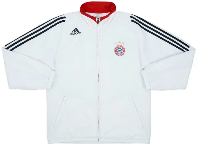 2007-08 Bayern Munich adidas Track Jacket - 7/10 - (M/L)