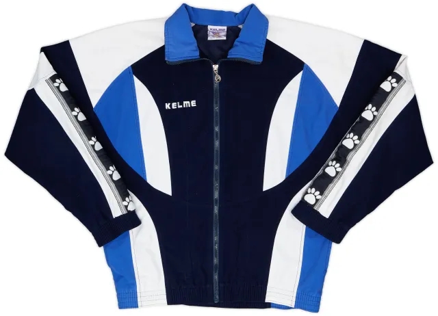 1997-98 Real Madrid Kelme Track Jacket - 8/10 - (S)