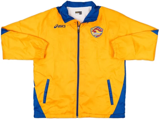 2007-08 Vegalta Sendai Asics Track Jacket - 8/10 - (L)