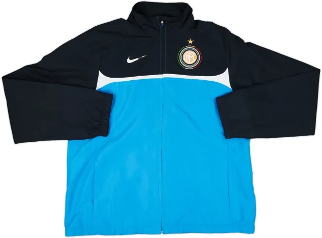 2010-11 Inter Milan Nike Track Jacket - 5/10 - (L)