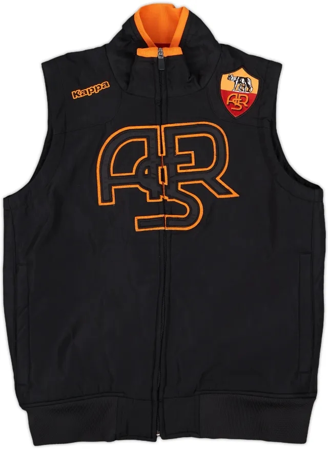 2009-10 Roma Kappa Gilet - 8/10 - (XS)