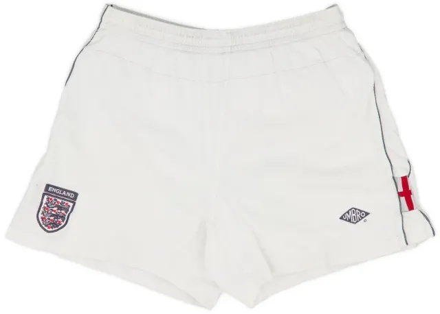 2005-07 England Umbro Training Shorts - 7/10 - (L)