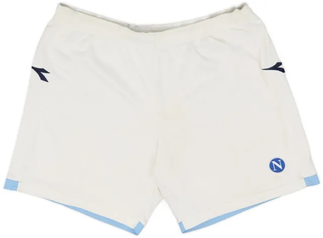 2001-02 Napoli Home Shorts - 5/10 - (XL)