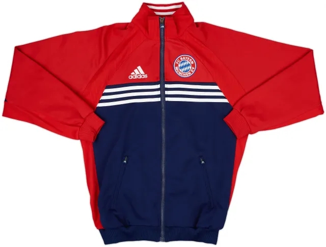 1998-00 Bayern Munich adidas Track Jacket - 8/10 - (XL.Boys)