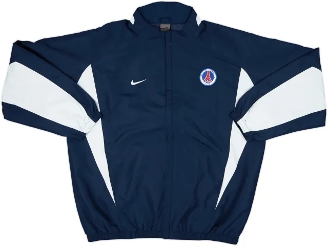 2002-03 Paris Saint-Germain Nike Track Jacket - 8/10 - (XL)