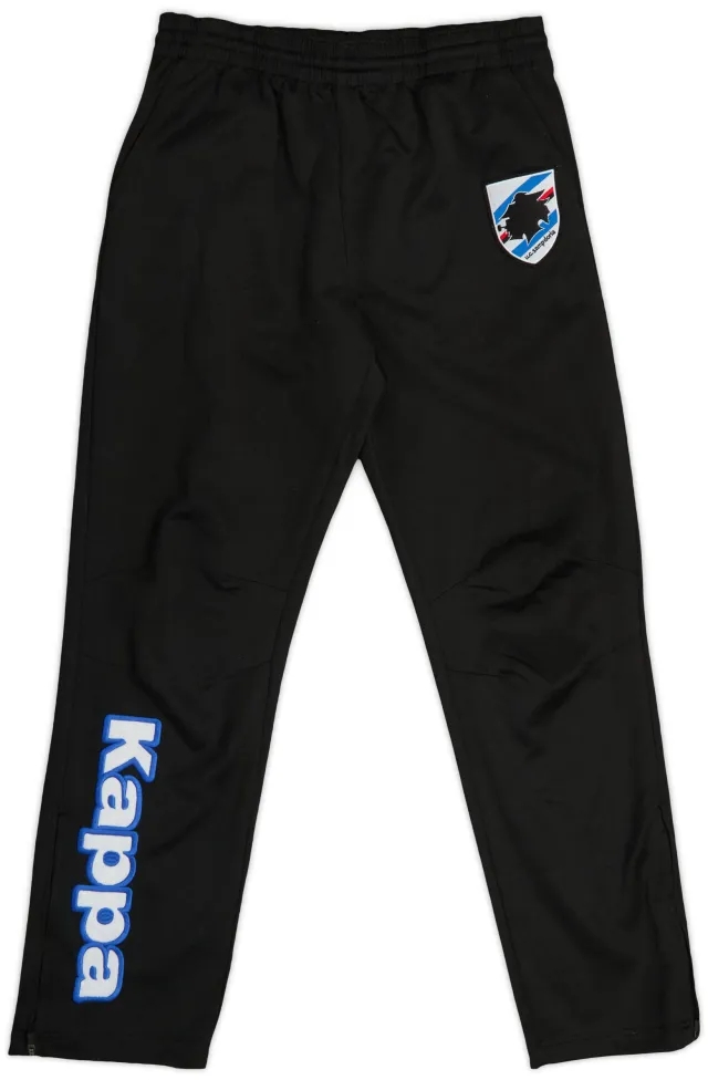 2009-10 Sampdoria Kappa Track Pants/Bottoms - 9/10 - (M)