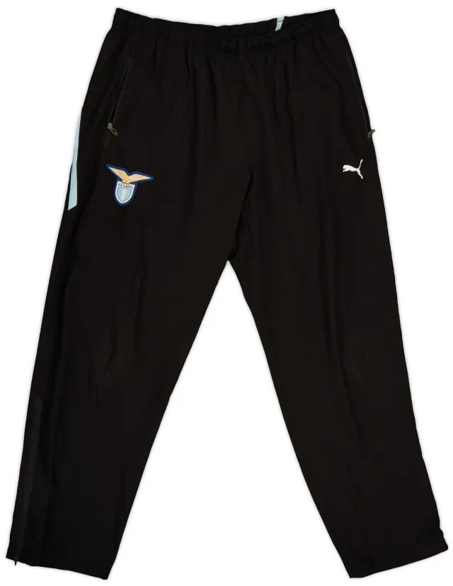 2011-12 Lazio Puma Track Pants/Bottoms - 9/10 - (L)