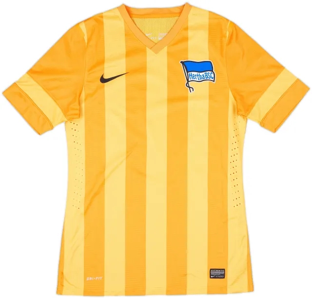 2013-14 Hertha Berlin Player Issue Away Shirt - 7/10 - (M)