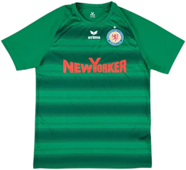2019-20 Eintracht Braunschweig GK S/S Shirt - 6/10 - (S)