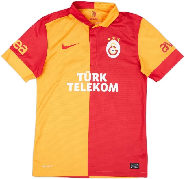 Nike Galatasaray Mens SS Home Shirt 2012/13