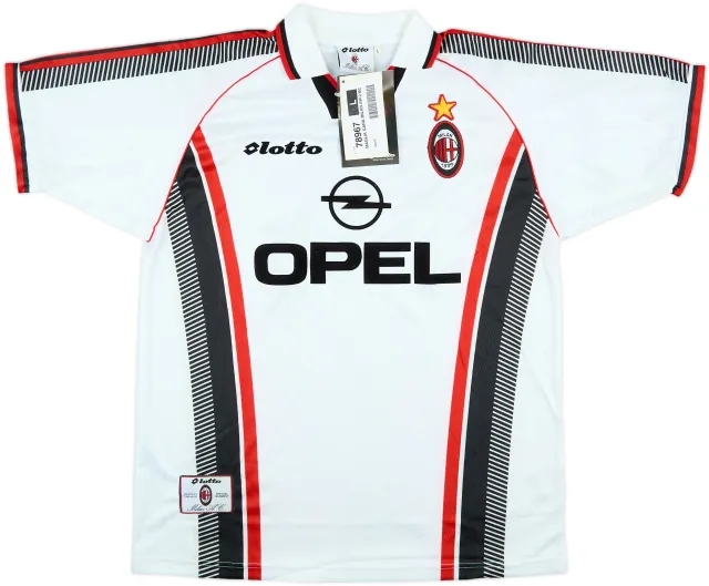 1997-98 AC Milan Away Shirt (L)
