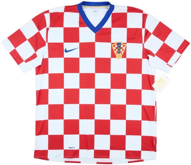 2008-09 Croatia Home Shirt (XXL)