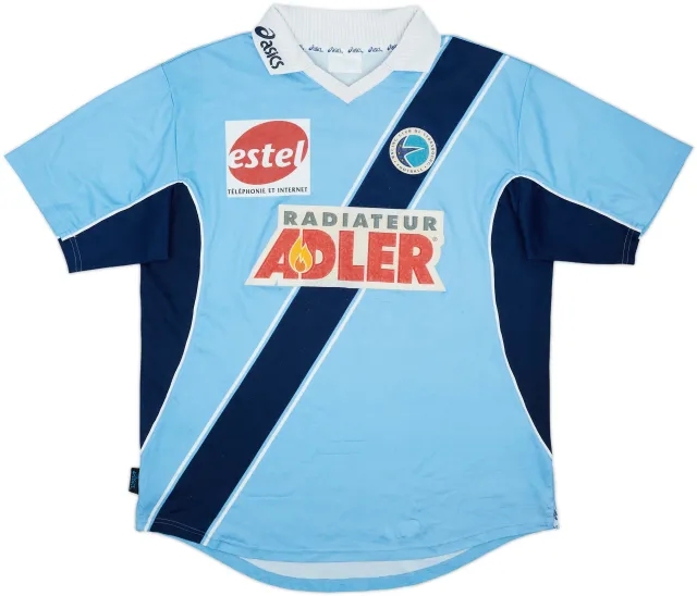2000-01 Strasbourg Away Shirt - 6/10 - (XXL)
