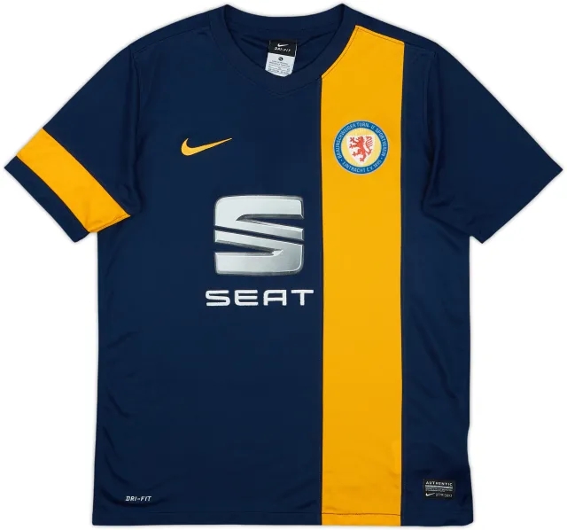 Nike Eintracht Braunschweig Boys SS Away Shirt 2013/14