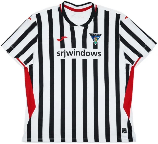2021-22 Dunfermline Home Shirt - 7/10 - (3XL)