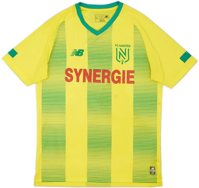 2019-20 Nantes Home Shirt - 6/10 - (M)