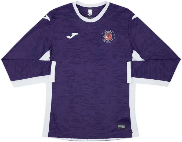 2020-21 Toulouse Home L/S Shirt - 10/10 - (M)