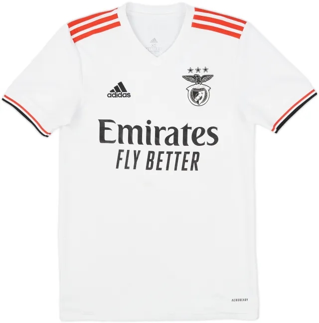 2021-22 Benfica Away Shirt - 7/10 - (XS)