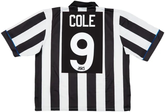 Asics Newcastle United Mens SS Home Shirt 1993/95