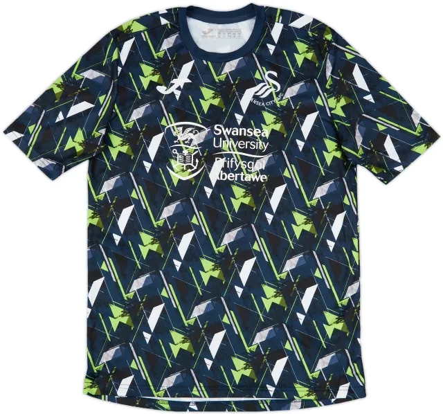 2019-20 Swansea Joma Pre-Match Training Shirt - 10/10 - (S)