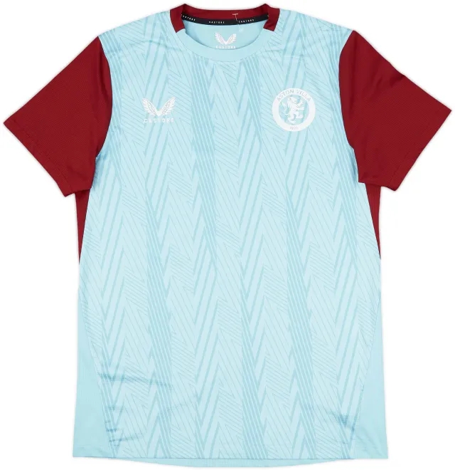 2023-24 Aston Villa Castore Training Shirt - 9/10 - (S)