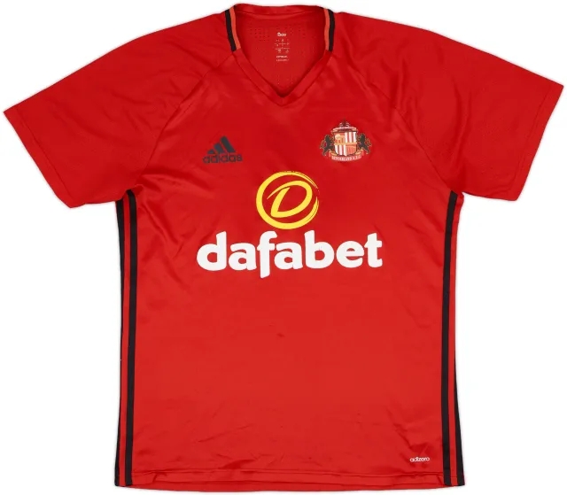2016-17 Sunderland adidas Training Shirt - 5/10 - (L)