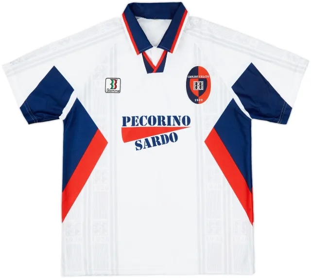 1998-99 Cagliari Away Shirt - 10/10 - (S)