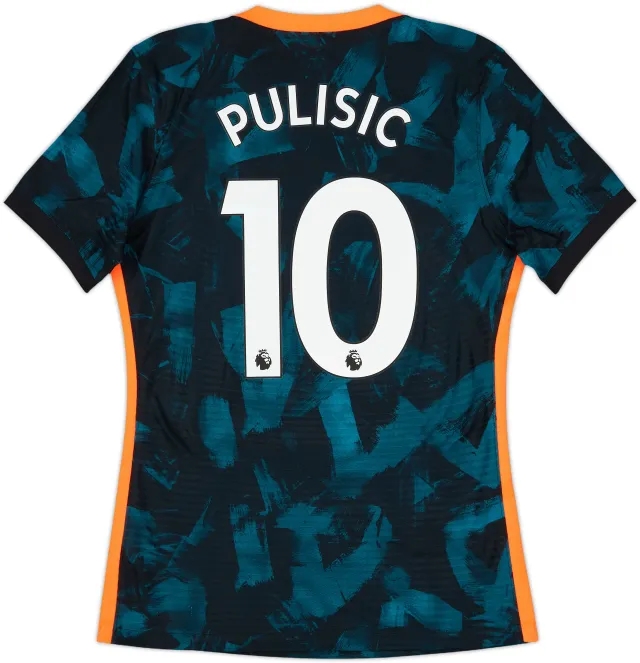2021-22 Chelsea Player Issue Third Shirt Pulisic #10 - 10/10 - (M)