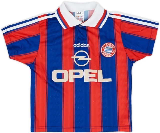 1995-97 Bayern Munich Home Shirt - 7/10 - (S.Boys)