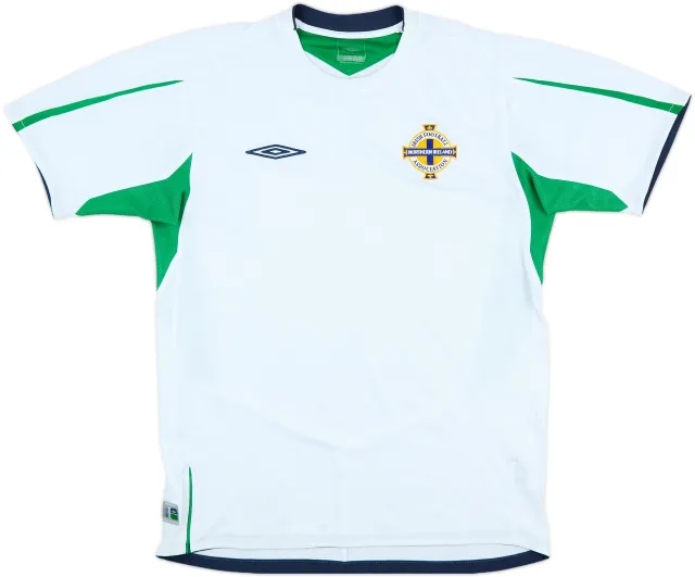 2004-06 Northern Ireland Away Shirt - 8/10 - (M)