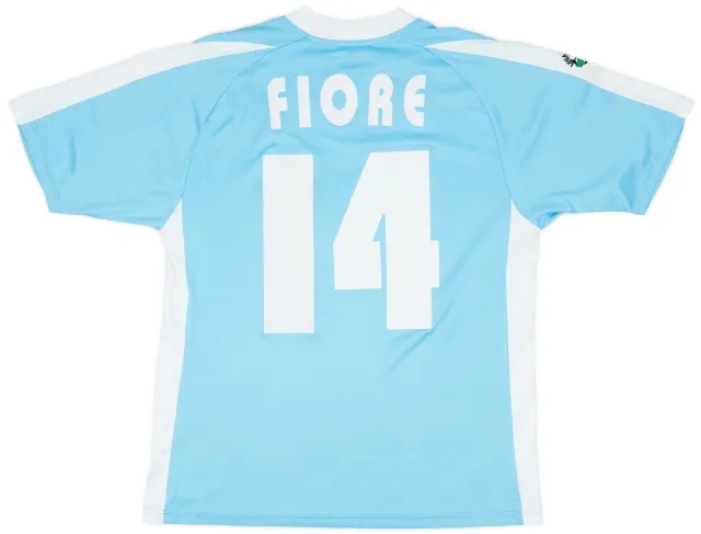 2003-04 Lazio Home Shirt Fiore #14 - 6/10 - (L)